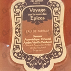 Духи Voyage Sur La Route Des Epices от La Sultane