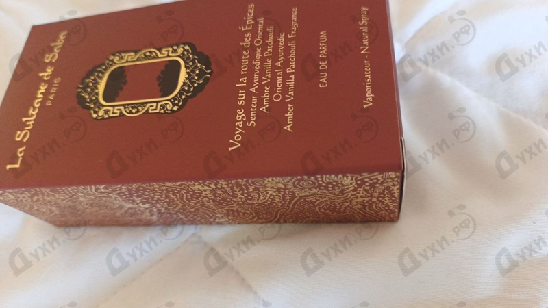 Духи Voyage Sur La Route Des Epices от La Sultane