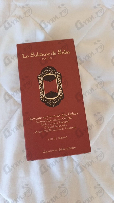 Духи Voyage Sur La Route Des Epices от La Sultane