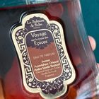 Духи Voyage Sur La Route Des Epices от La Sultane