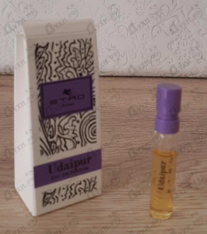 Парфюмерия Udaipur от Etro
