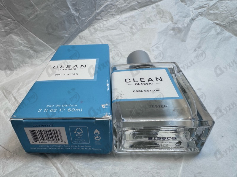 Духи Cool Cotton от Clean