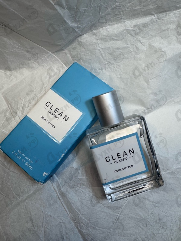 Парфюмерия Cool Cotton от Clean