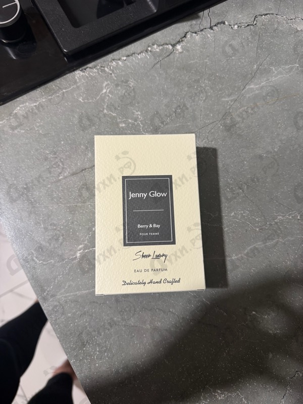 Духи Berry & Bay от Jenny Glow
