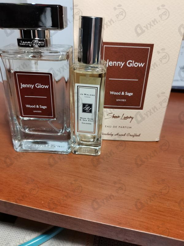 Духи Wood & Sage от Jenny Glow