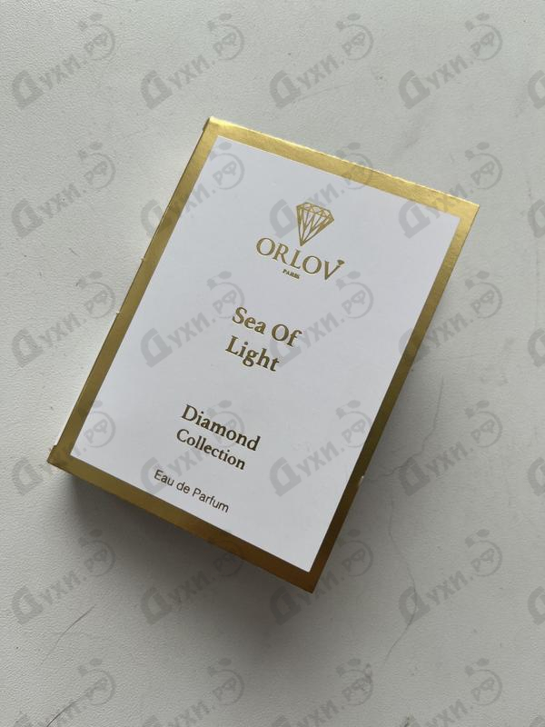 Духи Sea Of Light от Orlov Paris Купить Orlov Paris Sea Of Light