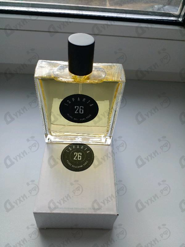 Отзывы Pierre Guillaume PG26 Isparta Духи PG26 Isparta от Pierre Guillaume