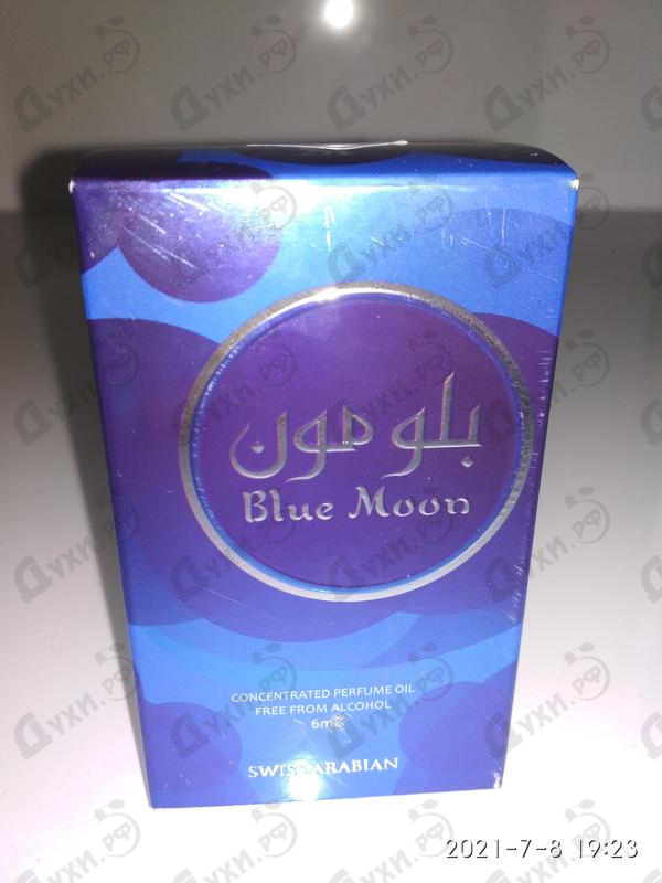 Духи Blue Moon от Swiss Arabian