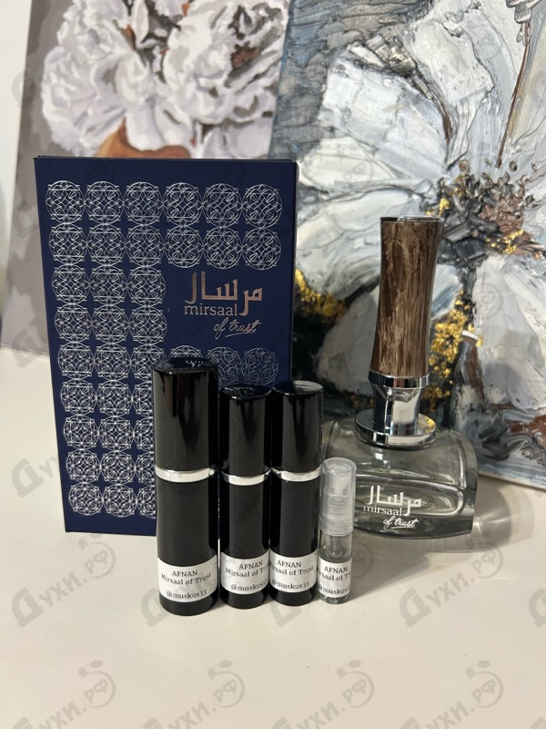 Купить Mirsaal Of Trust от Afnan