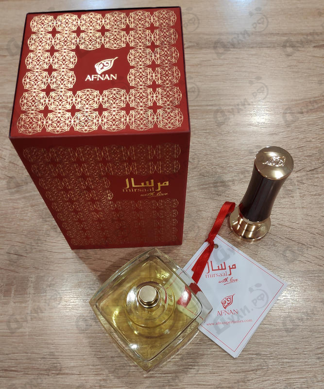 Парфюм Afnan Mirsaal With Love Парфюмерия Mirsaal With Love от Afnan