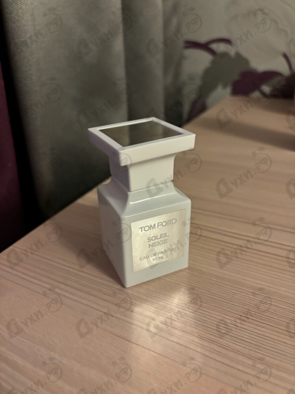 Духи Soleil Neige от Tom Ford