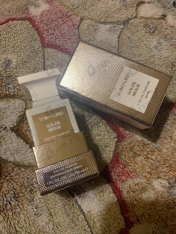 Парфюмерия Soleil Neige от Tom Ford