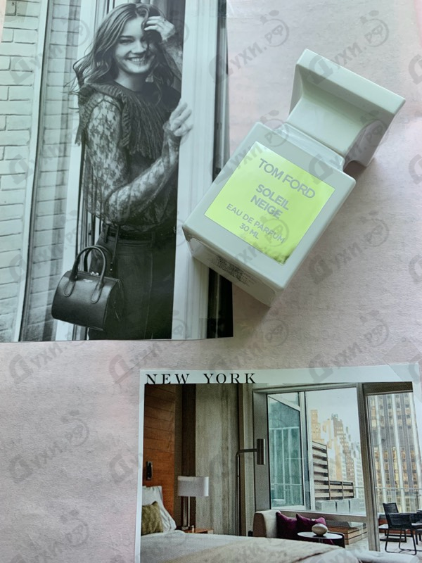 Парфюмерия Tom Ford Soleil Neige Парфюмерия Soleil Neige от Tom Ford