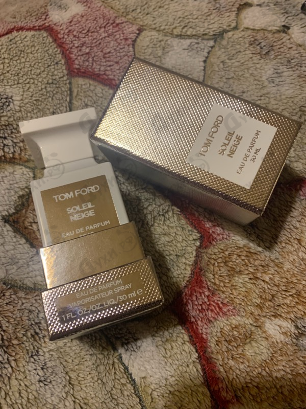 Духи Soleil Neige от Tom Ford