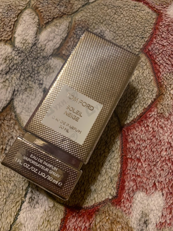 Парфюмерия Soleil Neige от Tom Ford Отзывы Tom Ford Soleil Neige