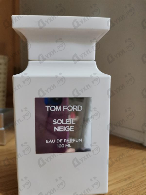 Парфюмерия Soleil Neige от Tom Ford