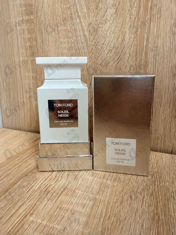 Духи Soleil Neige от Tom Ford