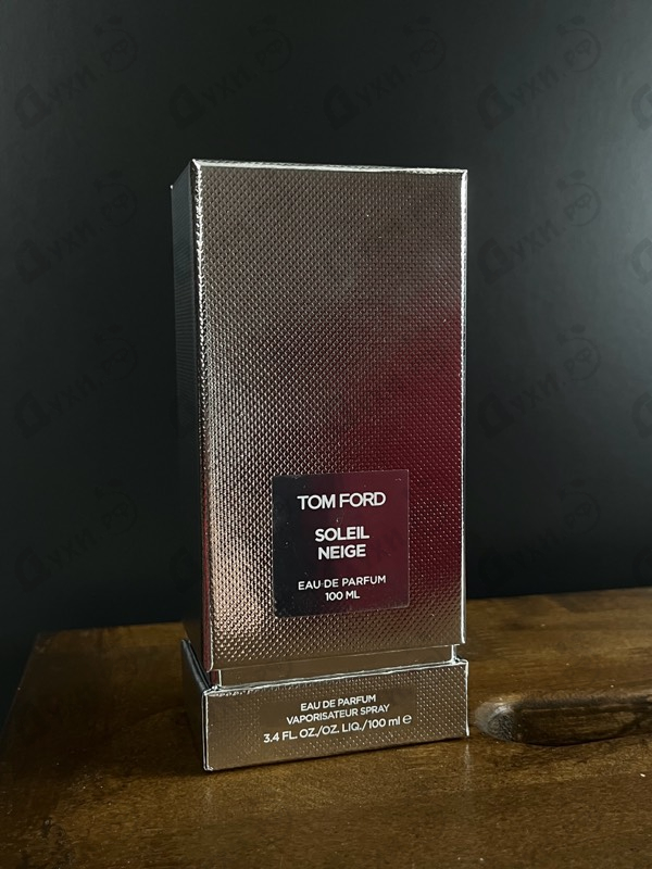 Духи Soleil Neige от Tom Ford
