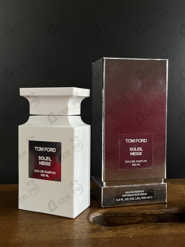 Духи Soleil Neige от Tom Ford