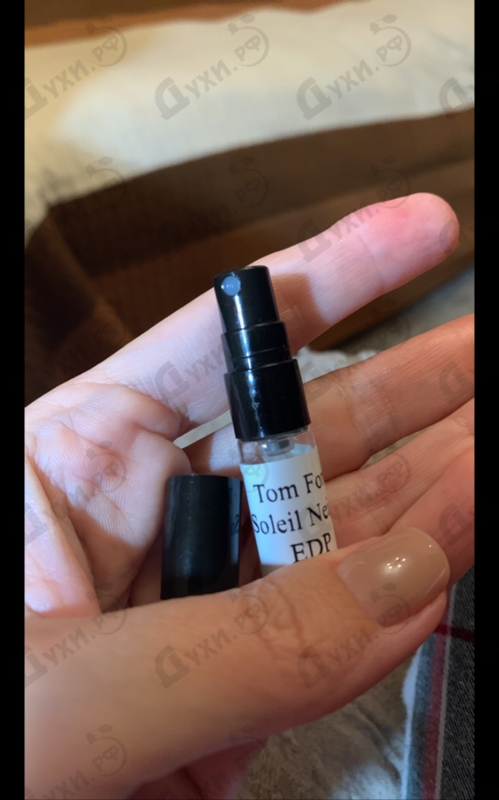 Отзыв Tom Ford Soleil Neige Парфюмерия Soleil Neige от Tom Ford