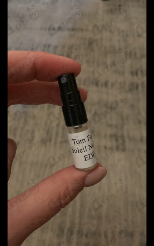 Отзыв Tom Ford Soleil Neige Парфюмерия Soleil Neige от Tom Ford