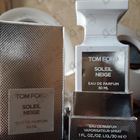 Духи Soleil Neige от Tom Ford