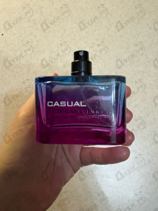 Парфюмерия Casual Oksana Robski от Brocard