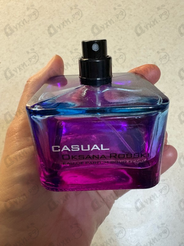 Духи Casual Oksana Robski от Brocard
