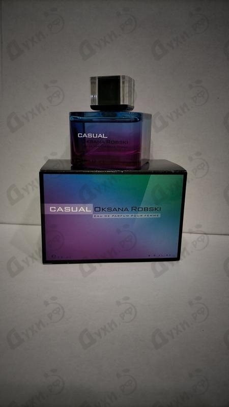 Духи Casual Oksana Robski от Brocard