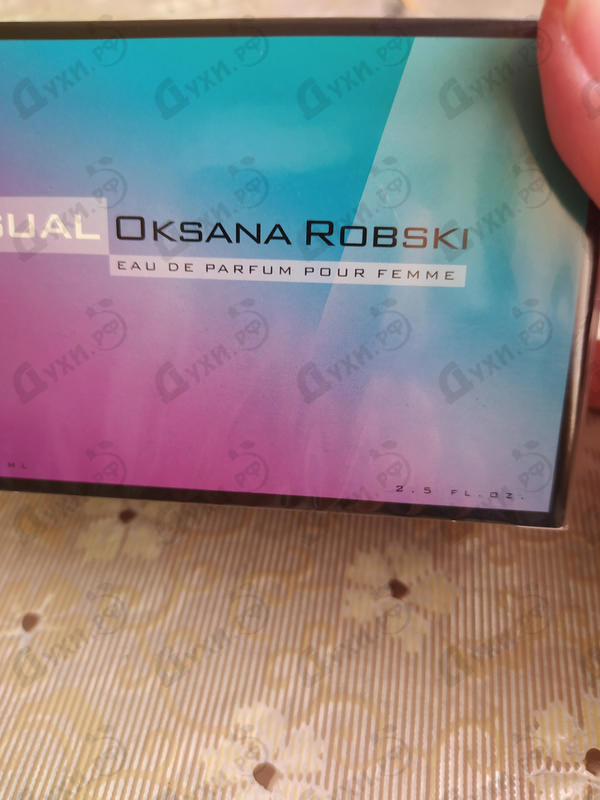 Духи Casual Oksana Robski от Brocard