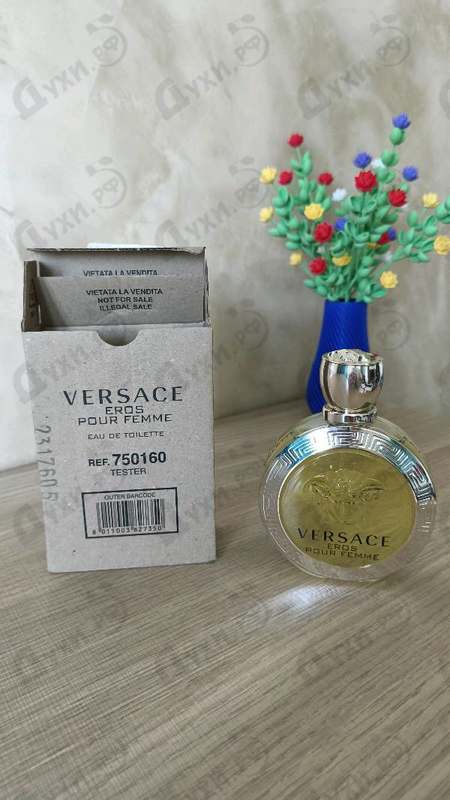 Купить Eros Eau De Toilette от Versace