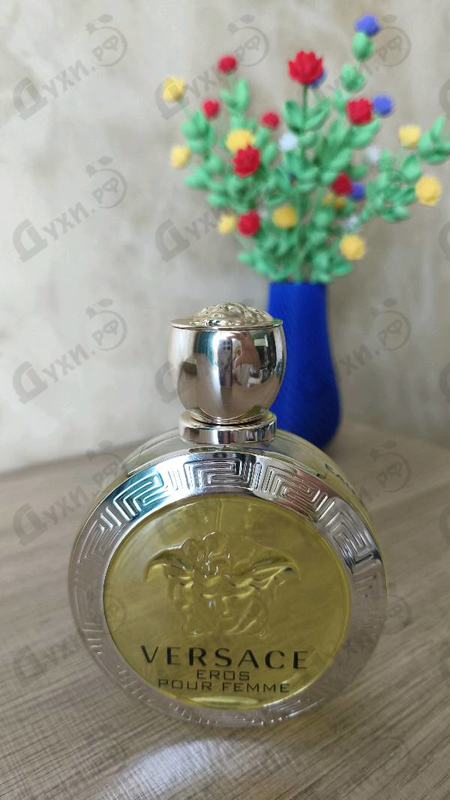 Духи Eros Eau De Toilette от Versace