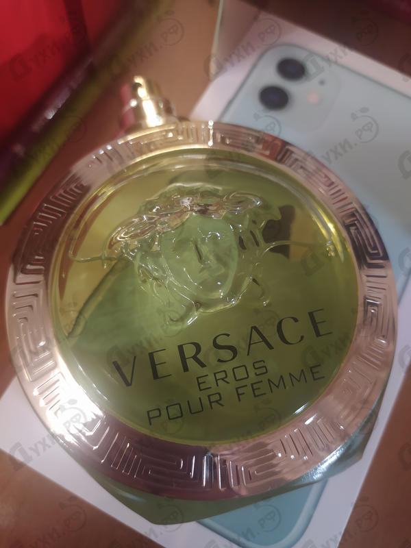 Купить Eros Eau De Toilette от Versace