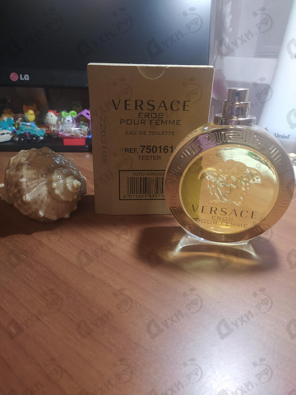 Духи Eros Eau De Toilette от Versace