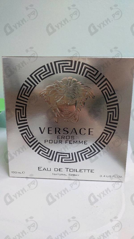Отзыв Versace Eros Eau De Toilette