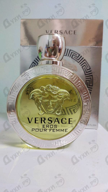 Купить Versace Eros Eau De Toilette