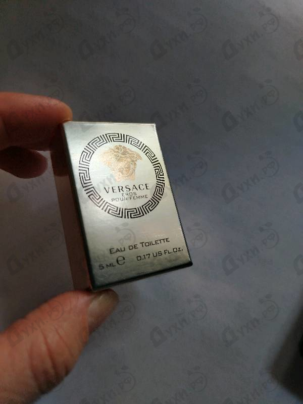 Купить Eros Eau De Toilette от Versace