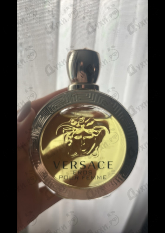 Отзыв Versace Eros Eau De Toilette