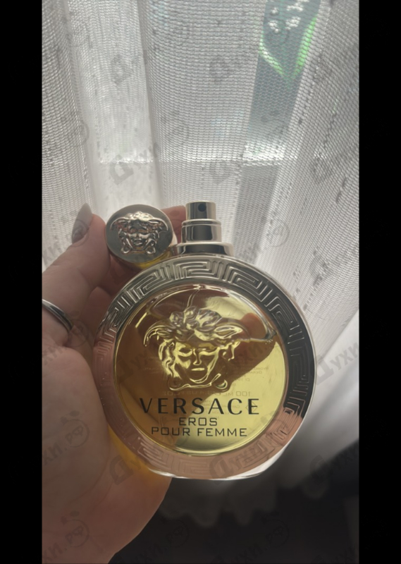 Духи Eros Eau De Toilette от Versace