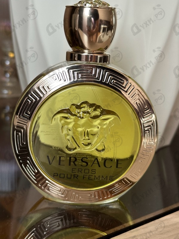 Отзывы Versace Eros Eau De Toilette