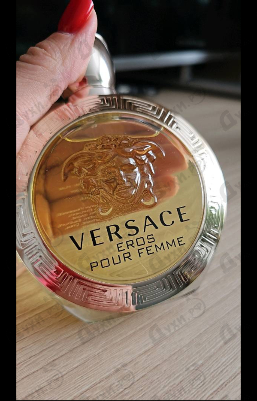 Купить Eros Eau De Toilette от Versace