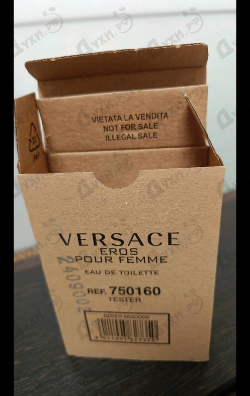 Духи Eros Eau De Toilette от Versace