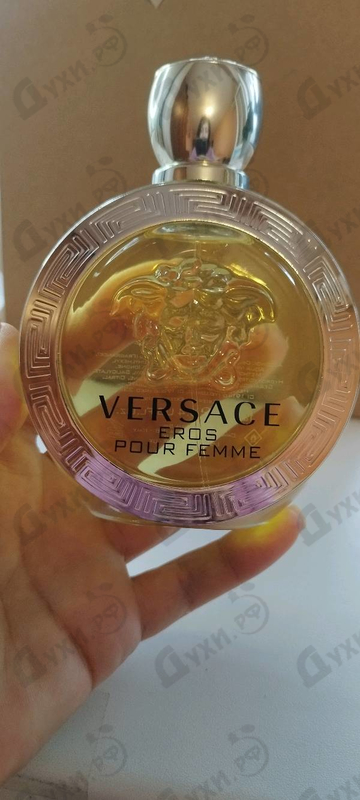 Парфюмерия Versace Eros Eau De Toilette