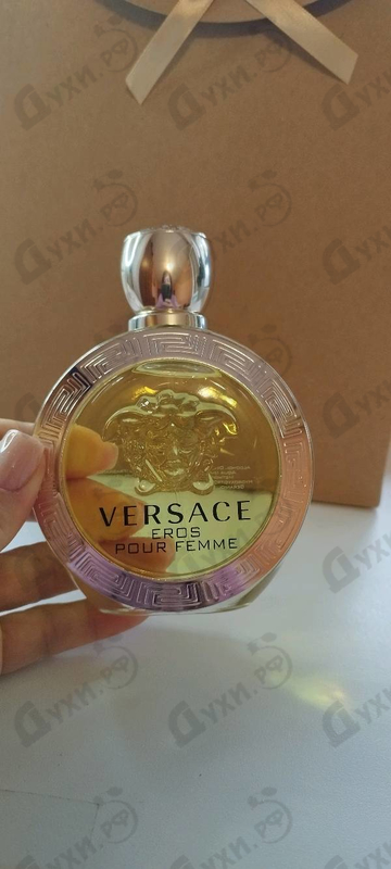 Духи Eros Eau De Toilette от Versace