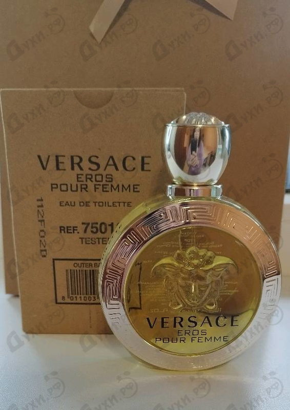 Духи Eros Eau De Toilette от Versace