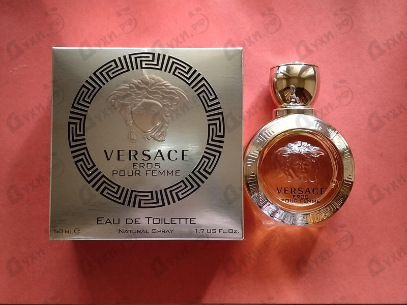 Купить Eros Eau De Toilette от Versace