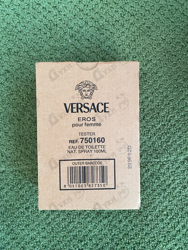 Отзыв Versace Eros Eau De Toilette
