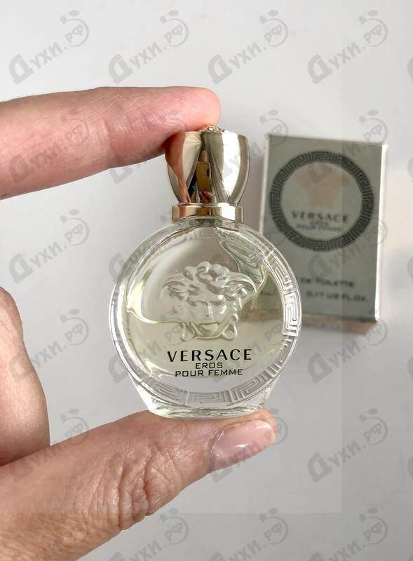 Духи Eros Eau De Toilette от Versace