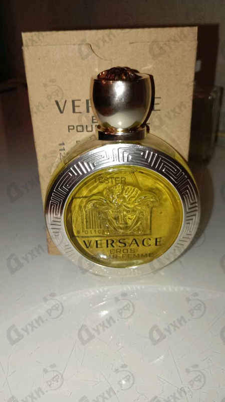 Купить Versace Eros Eau De Toilette
