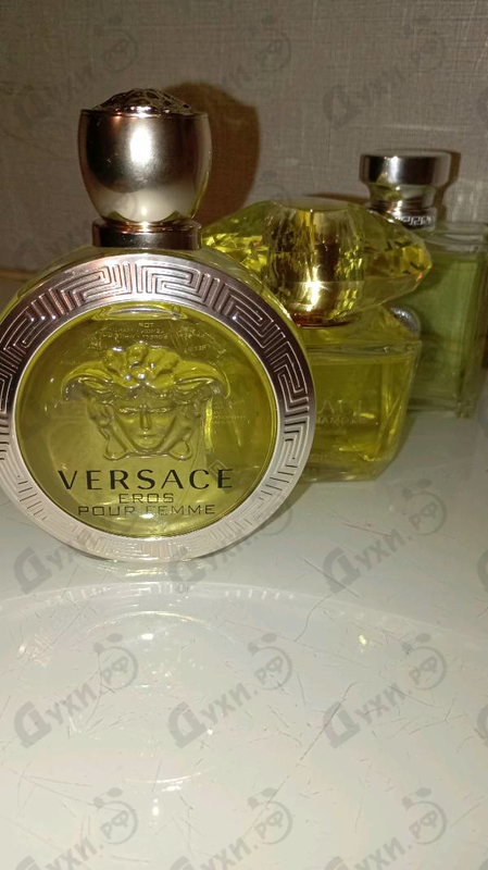 Купить Eros Eau De Toilette от Versace
